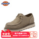 Dickies工裝鞋男鞋2026春季新款鞋子休閑鞋男英倫低幫馬丁鞋男士休閑皮鞋 淺卡其 42
