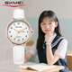 時(shí)刻美學(xué)生初高中生青少年考研考試手表靜音機械風(fēng)石英女生新年禮物7903