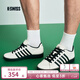 蓋世威（K·SWISS）板鞋男女25夏季透氣新款經(jīng)典情侶款休閑鞋4413 198-豆腐白/純黑 男 41