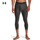 安德瑪（UNDERARMOUR）HeatGear Vanish男子訓(xùn)練運(yùn)動緊身七分褲1361588 碳灰色090 L