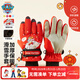 汪汪隊立大功兒童五指滑雪手套加絨男女童玩雪手套防風(fēng)保暖打雪仗 大紅
