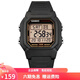 卡西歐（CASIO）手表 復古防水學(xué)生電子表男女情侶夜光f91w小方塊 W-800HG-9A