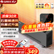 格力（GREE） WIFI踢腳線(xiàn)取暖器家用家電暖氣片電暖氣石墨烯取暖器電熱器移動(dòng)地暖浴室電暖器NDJC-X6022Ba