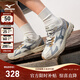 美津濃（MIZUNO）男女運動(dòng)休閑鞋緩震透氣網(wǎng)面拼接跑步RACER S 01/丹寧 42.5