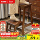 家逸實(shí)木梯凳家用折疊梯子凳子二合一登高凳廚房高凳樓梯兩用凳