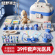 狂野騎士仿真兒童醫生玩具3-6歲過(guò)家家聽(tīng)診器打針玩具男孩女孩生日禮物