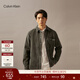 Calvin KleinJeans【帥克衫】春秋男士美式復古ck寬松純棉燈芯絨襯衫外套