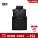 森馬（Semir）羽絨馬甲男冬季80絨子三防2025戶(hù)外運動(dòng)工裝外套內搭109725103103