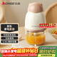 志高（CHIGO）嬰兒輔食機 無(wú)線(xiàn)絞肉機 搗蒜器蒜泥 小型多功能攪拌機碎肉機輔食料理機 TK-FS06