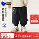 迷你巴拉（minibala）[真心絨]男女童寶寶拒水羽絨褲2025冬季保暖萌趣褲子