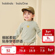 巴拉巴拉balaOne寶寶打底衫男童女童裝2025冬季半高領(lǐng)t恤嬰兒209425100201