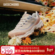 斯凱奇（Skechers）新年禮物奶茶熊女鞋冬厚底老爹鞋軟底百搭熊貓鞋休閑運動(dòng)鞋149238