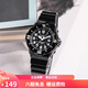 卡西歐(CASIO)男女表 學(xué)生兒童手表 指針夜光防水石英運動(dòng)手表 LRW-200H-1B