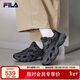 FILA斐樂(lè )官方男鞋老爹鞋運動(dòng)鞋2025冬鞋子颶風(fēng)鞋黑色休閑鞋
