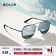 BOLON暴龍眼鏡經(jīng)典飛行員墨鏡男款太陽(yáng)鏡偏光鏡情人節禮物送男友BL8068 BL8068D70 暗黑偏光【經(jīng)典】