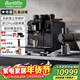 Barsetto【年度重磅新品】百勝圖PB-ONE雙鍋爐旋轉泵撥桿變壓意式半自動(dòng)咖啡機家商兩用專(zhuān)業(yè)強勁蒸汽 PBONE咖啡機（黑武士）+磨豆機（黑武士）