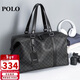POLO旅行包男士手提包鞋倉商務(wù)出差健身包運動(dòng)行李包袋大容量收納袋