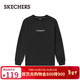 斯凱奇（Skechers）新年禮物男女同款休閑針織長(cháng)袖T恤衫L325U096
