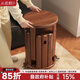 小匠材實(shí)木凳子疊疊樂(lè )凳子家用可疊放圓凳備用餐桌邊幾組合凳板凳堆疊凳