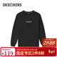 斯凱奇（Skechers）新年禮物男女同款休閑針織長(cháng)袖T恤衫L325U096
