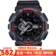 卡西歐（CASIO） 卡西歐(CASIO)手表男 G-SHOCK黑金悟空戶外運(yùn)動(dòng)電子防水運(yùn)動(dòng)男表 GA-110HR-1A