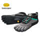 Vibram時(shí)尚秋冬新款加絨五指鞋戶(hù)外運動(dòng)徒步登山越野鞋V-Trek2.0 灰綠色（建議大一碼） 38