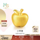 周生生新年禮物黃金轉運珠Charme足金蘋(píng)果串珠不含手鏈繩85391C定價(jià)