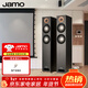 尊寶Jamo S807 客廳家庭套裝音響hifi高保真發(fā)燒級落地主音箱 家用影院中置環(huán)繞超重低音炮 S807落地音箱黑色