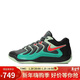 耐克（NIKE）男子 籃球鞋 KD 17 運動(dòng)鞋FJ9488-002 綠古色 44 