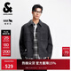 杰克·瓊斯（JACK&JONES） 男裝秋季毛呢大衣純色日常通勤羊毛正肩翻領(lǐng)多口袋外套225327002