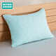 NITORI宜得利家居 夏涼被午睡蓋毯枕套四季通用純色被子 棉花糖舒柔薄被 枕套 TBL