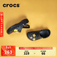 CROCS卡駱馳貝雅洞洞鞋沙灘鞋|10126 黑色-001 41/42(260mm)