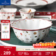 德國唯寶（Villeroy&Boch）【圣誕禮物】創(chuàng  )意歐式多用擺飾 精美生日禮物 家用逸趣圣誕餐碗 飯碗 506ml