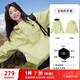 駱駝（CAMEL）外套全地形夾克男女款防風(fēng)防水戶(hù)外服 J35CW1L0032 青果綠 S