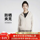 耐克(NIKE)女夏季連帽防曬衣  UPF40+ 運動(dòng)外套   FV6299-104帆白XL
