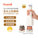 FINAMILL美國奧普拉年度好物快卡式電動(dòng)香料廚房研磨機電池款白色研磨瓶