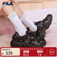 斐樂(lè )貓爪鞋女鞋老爹鞋休閑鞋女休閑復古厚底運動(dòng)鞋 貓爪一代-黑-BK 38