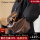 CALWAN KEODH大容量包包女包斜挎包秋冬通勤單肩托特包送生日禮物女朋友老婆 【咖啡色】輕奢品牌小眾百搭包實(shí)用走心女生閨蜜