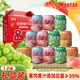 WONTAE韓式風味果汁飲料多口味混裝含35%大果肉粒真果汁禮盒238ml*12罐