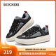 斯凱奇（Skechers）板鞋男士秋季2025新款厚底休閑鞋軟底百搭運動(dòng)鞋松糕鞋183330