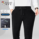 啄木鳥(niǎo)（TUCANO）休閑褲男士秋季寬松商務(wù)直筒長(cháng)褲中老年人燈芯絨保暖褲子新年禮物