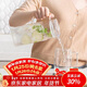 樂(lè )扣樂(lè )扣（LOCK&LOCK）透明蓋涼水壺 玻璃冷水壺泡茶壺帶把家用大容量耐高溫杯子1.3L