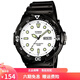 卡西歐（CASIO） 男女手表 學(xué)生手表運動(dòng)防水石英表帶星期日歷腕表 MRW-200H-7E