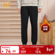 361°運動(dòng)褲男士秋冬季加絨保暖休閑衛褲束腳跑步長(cháng)褲子男652344704D-5
