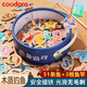 COODORA釣魚(yú)玩具兒童1-3歲磁吸嬰兒游戲木質(zhì)積木益智嬰幼兒早教周歲禮物