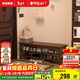 家逸實(shí)木換鞋凳鞋柜北歐家用鞋凳式鞋架進(jìn)門(mén)口可坐穿鞋凳玄關(guān)試鞋凳子