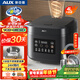 奧克斯（AUX）電飯煲電飯鍋0涂層316L不銹鋼內膽4L大容量1-8人用無(wú)涂層家用多功能AFB-YY-40FS33A
