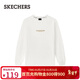 斯凱奇（Skechers）新年禮物男女同款休閑針織長(cháng)袖T恤衫L325U096