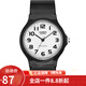 卡西歐（CASIO） 卡西歐（Casio)手表 MQ-24系列 時(shí)尚小盤(pán)魅力中性學(xué)生男表 白盤(pán)黑帶MQ-24-7B2