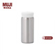 MUJI  MUJI 不銹鋼保溫保冷馬克杯 便攜式 水杯MD83CC0A 銀色 200mL
